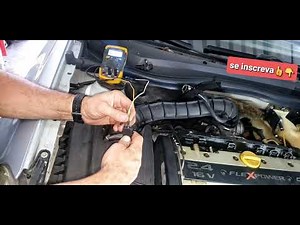 sensor de rotação Vectra / como testar / qual tipo leva ( Hall , indutivo..)