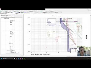 SKM Arc Flash - TCC Display Short Circuit Current