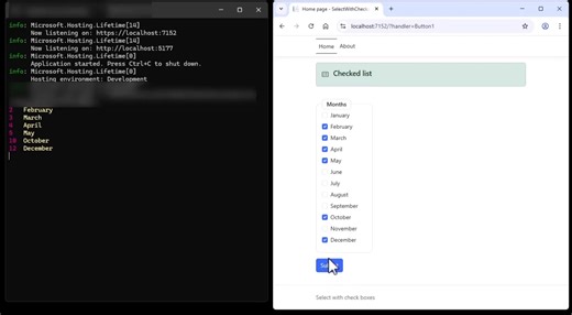 ASP.NET Core select with checkbox Follow me for more videos and codes: Code Adventure #learn #developer #developerlife #developerslife #developerspace #developercommunity #DeveloperStudentClubs #program #programmer #programming #programmers #programmerlife #programmerjokes #programmermemesfollow #bootstrap5 #bootstrap #boostrapdeveloper #Angular #angular #asp #Core #ASP #netcore #netcore5 #netcore6 | Code Adventure