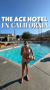 8.4K views · 73 reactions | The Ace Hotel Palm Springs  el hotel más cool de California. Diseño único, vibes relajadas y la mejor alberca en el desierto. ✨ #palmSprings #california #travelblog #hotel #viaje | Diana y Aarón - DyA | Facebook