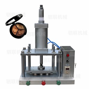 [Hot Item] Professional Cosmetics Lab Compact Powder Pressing Machine for Powder Cake/Blusher/Eyeshadow