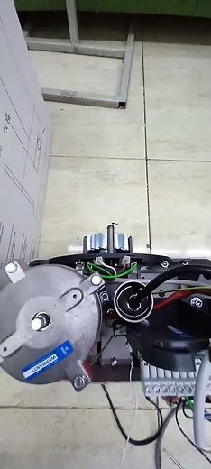 Beninca Auto Sliding Gate running time in front of sensors work properly. #foryou #gate #tranding