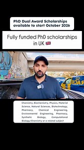 448 reactions · 58 shares | Fully funded PhD scholarships in UK  . . . . . . . #mahivlogs #spain #spain #spain❤️ #bcn #barcelona #india #indiareels #Barcelona #europe #spaineducation #indiareels #internationalstudents #scholarships #livingabroad #foryou #foryoupage #exploremore #viral #viralvideos #germany #deutschland #deutschland #visa #immigration #canada #calgary #fyp #foru #foryoupage | Mahi Vlogs | Facebook