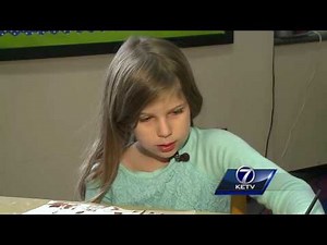 Teacher uses art to help kids heal