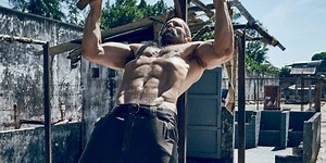 Jason Statham's action man workout