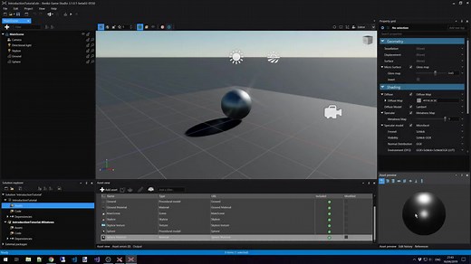 StrideEngineTutorials(游戏引擎Stride入门教程）