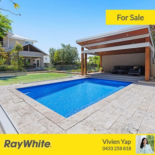 | Beyond Ordinary | 7 Alderbury Street, Floreat Elevated and newly reimagined through a full renovation, this executive residence sits confidently within one of Floreat's most walkable and desirable pockets. Vivien Yap | 0433 258 818 | Ray White Dalkeith Claremont