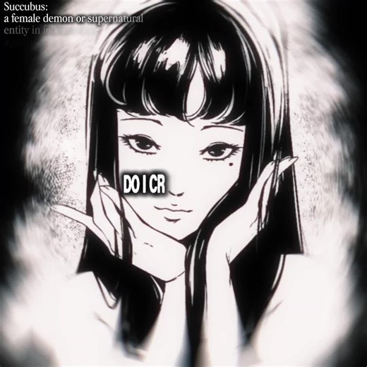 do I creep you out? | its hitting may and its still raining / #tomiekawakami #succubus #tomiekawakamiedit #junjiitomaniac #xyzbca @sia ღ