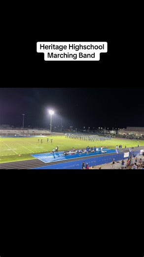 Heritage Highschool Marching Band: Best Band in the Land