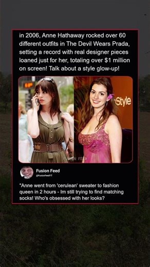 The $1 MILLION Wardrobe in The Devil Wears Prada! 👗🤯