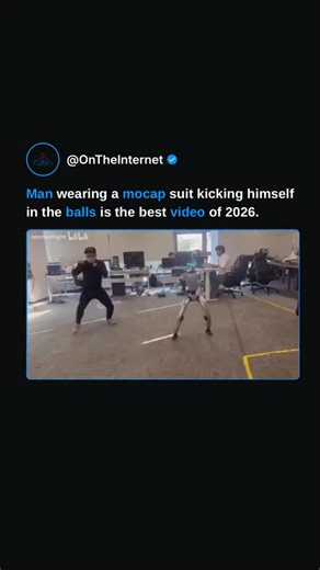 NowOnInternet on Instagram: "The man is using a motion capture suit mapped onto the Unitree G1. Every move from the human transfers straight to the robot in real time, even the bad ideas. China’s Unitree is selling the G1 for about $18k. Motion capture plus affordable humanoids means people are already testing what full body control really looks like in the real world. What are your thoughts on this? 🤔💬"