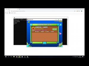 DOWNLOAD GEOMETRY DASH 2.11 WORKING LIKEBOT!! 2018