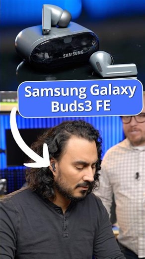 Wear These All Day | Samsung Galaxy Buds3 FE at Micro Center