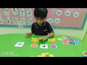 Addition Station Activity | Fun Math Learning for PP2 sec B Kids | Hands-on Addition