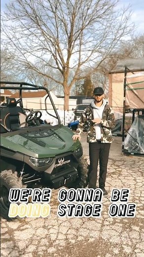 Intimidator GC1K Stage 1 SXS/UTV Review: Coming Soon