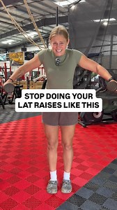 22K views · 1.2K reactions | Lat raises 101 , , , , #femalefitnessmotivation #fitnessadvice #tonedarms | HammerHead Fitness | Facebook