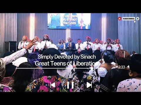 SIMPLY DEVOTED 🔥 | A Heartfelt Worship by GTL Choir That Will Move You 😭🙌