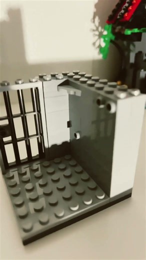 Building Minifig Modulars Part 1 #lego #legominifigures #legomoc #moc