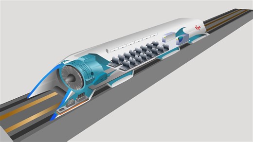 Tesla shows off the Design Of A Hyperloop Pod That Can Travel 700 mph It Has Been Working On