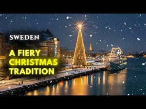 Christmas in Sweden | Saint Lucia, Yule Fires & the Light That Defies Winter