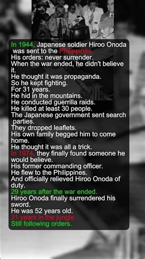 He Was Lost in the Jungle for 31 Years | Military History Talks