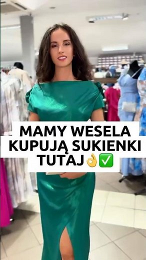 Mamy wesela po sukienki przyjeżdżają do tego sklepu!! #wesele #sukienki #akmoda #malopolska