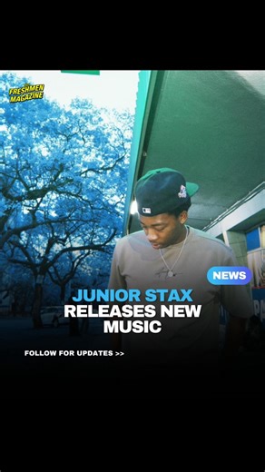 Freshmen Magazine on Instagram: "#FRESHMENUPDATE🔴: A fresh new talent has officially entered the spotlight—Junior Stax. Known for his unique sound and undeniable energy, Junior Stax is turning heads with the release of his debut EP, which is already generating buzz for all the right reasons. This project showcases his raw talent and creative vision, positioning him as one of the most exciting emerging artists to watch. Fans and industry insiders alike are calling it a game-changer. Listen now a