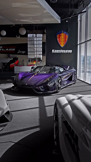 Al Ain Class Motors | The Koenigsegg Regera Turning every opening into a performance of its own Koenigsegg’s Autoskin blends automation with art, setting a new... | Instagram