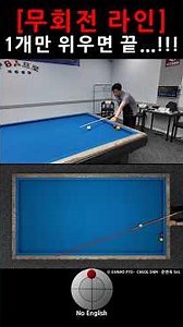 Memorize just one zero-spin line and you're done...!!! [2] #billiards