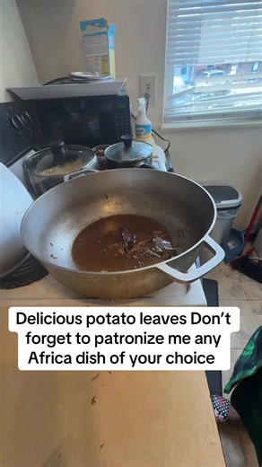 Potato Leaves Recipe: Discover African Cuisine