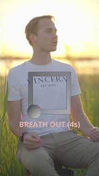 🫁 Guided Box Breathing Exercise with Animation ✨