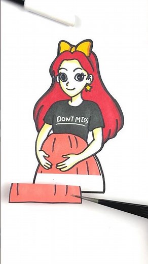Demon Hunters Character Pregnant Mira Puzzled #kpop