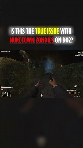 Do u hate Nuketown or are u just bad at it? #blackops2zombies #codzombies #bo1zombies #bo2zombies