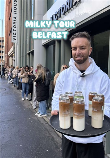 Milky Tour: Behind the Scenes in Belfast