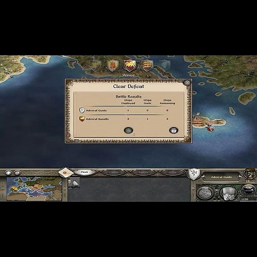 Boat Battles should be avoided At All Costs! #medieval2totalwar #totalwar #toptips