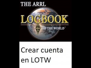 LU1COP * Create Account In LOTW to confirm QSO - Integrate to QRZ.COM