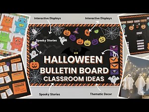 142+ Halloween Bulletin Board Ideas 2025 | Classroom Boards, Pumpkins & Spooky Themes