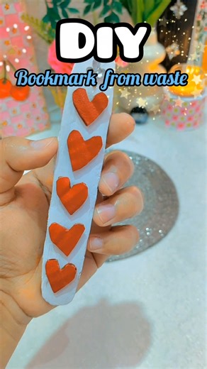 😯New design bookmark from 😳Cardboard📒 #Bookmark#youtubeshorts