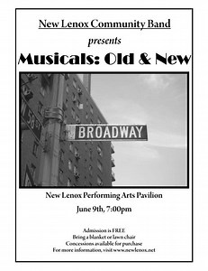 New Lenox Community Band Concert