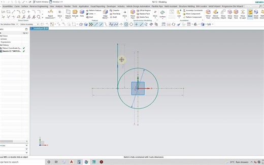 #SiemensNx12 3D #design molding #nxcad #advanced #tutorial