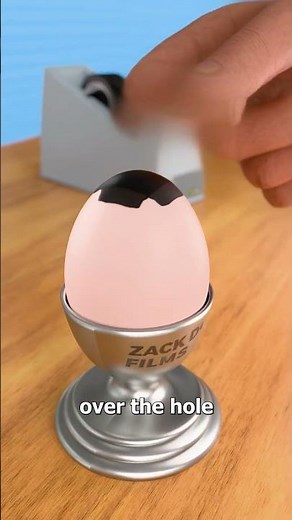 How A “Blinding Egg” Weapon Works 😵