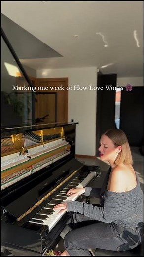 Stream How Love Works on all streaming platforms! Come see me on tour tickets on Ticketmaster