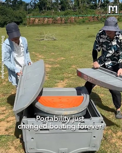 Pack This Boat Like Camping Gear! #fblifestyle | Mechabytes