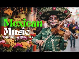 Peaceful Mexico Mariachis Music! 1 Hour Fiesta Mariachi & Ranchera | Perfect Mexico Vibes