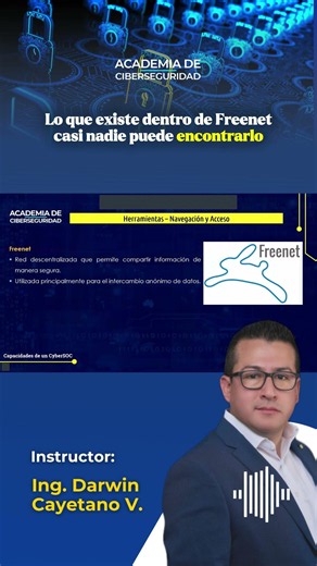 Freenet es una herramienta pensada para compartir