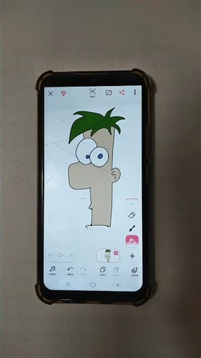 Phineas and ferb drawing #phineasandferb #cartoon