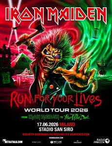 Iron Maiden   Trivium @ Stadio San Siro - Milano