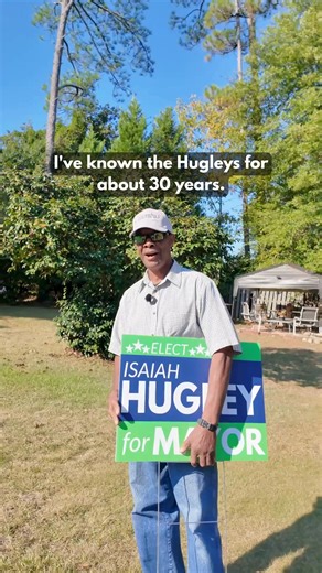 “I’m with Hugley because he’s trustworthy and qualified for the job.” Join the movement. Together, we’re One Columbus. #ColumbusGa #HugleyforMayor | Hugley For Mayor