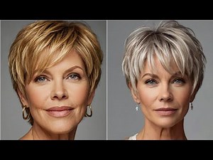 65 Stunning Pixie Hairstyles for Older Women in 2025 You Have to See!