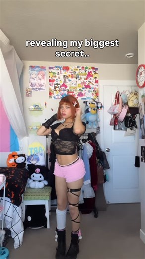 BEEBEE on Instagram: "do u still support me? :( #audhd #actuallyautistic #nonbinary #transmasc #cutecore #kpopstan #y2k #femboy #blackcosplayer #hrt #lgbt #jfashion #blackalt #diyfashion #outfitinspo"